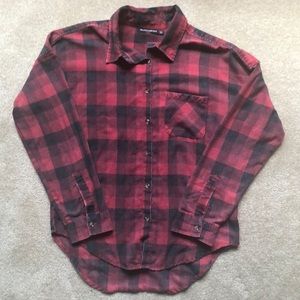 Large Red Flannel